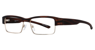 Zimco Eyeglasses R 113 Brown