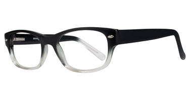 Affordable Designs Eyeglasses Brooklyn Black Fade