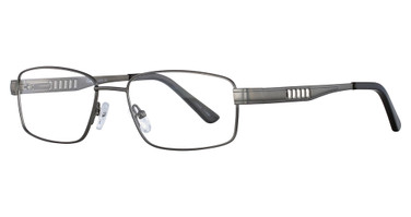 Enhance Eyeglasses 3858 Gunmetal/Silver