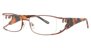 Encore Vision Eyeglasses Fantasy Brown