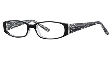 Zimco Eyeglasses Attitudes 27 Black