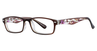 Zimco Eyeglasses Attitudes 28 Brown