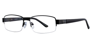 Elan Collection Eyeglasses 3701 Black