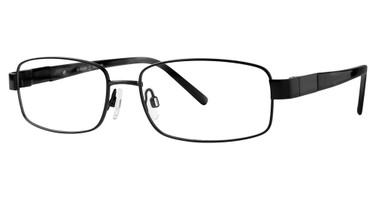 Elan Collection Eyeglasses 3702 Black