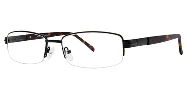Elan Collection Eyeglasses 3704 Black