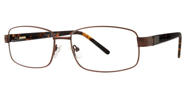 Elan Collection Eyeglasses 3705 Brown