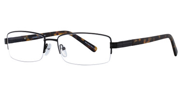 Elan Collection Eyeglasses 3706 Black