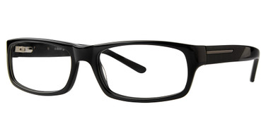 Elan Collection Eyeglasses 3707 Black
