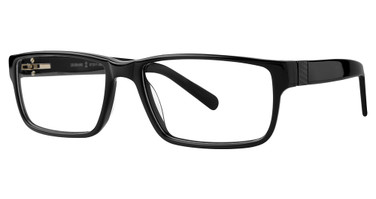Elan Collection Eyeglasses 3708 Black