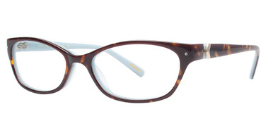 Via Spiga Eyeglasses Via Spiga Rosaria Tortoise/Blue Pearl/550