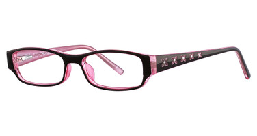 Lantis Eyeglasses L8014 Purple/Pink Crystal