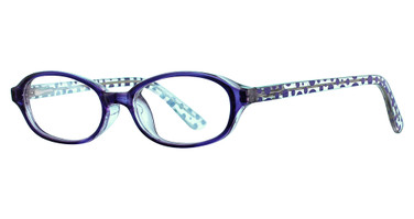 Lantis Eyeglasses L8015 Purple Crystal