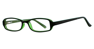 Lantis Eyeglasses L8016 Black/Honeydew Green
