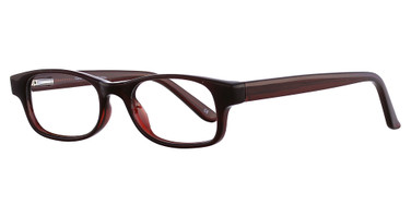 Lantis Eyeglasses L8018 Brown Crystal