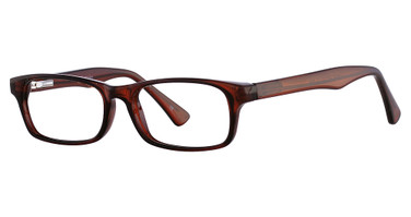 Lantis Eyeglasses L8020 Brown Crystal