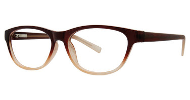 Modern Plastics II Eyeglasses Affection brown