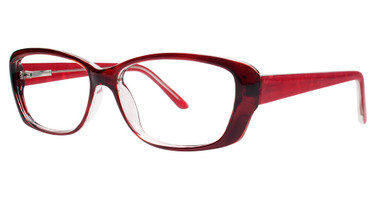 Modern Times Eyeglasses Luminous burgundy/crystal