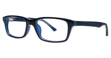 ModZ Kids Eyeglasses Gotcha black/blue