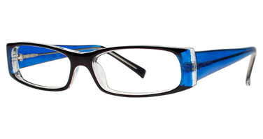 Modern Plastics I Eyeglasses Sheer black/blue