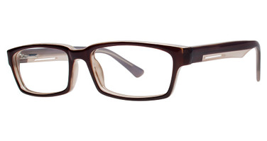 Modern Plastics II Eyeglasses Limit brown