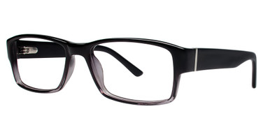 Giovani di Venezia Eyeglasses Louis black/grey fade