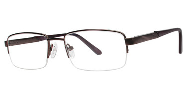 Modern Times Eyeglasses Rally brown