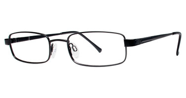 Modern Metals Eyeglasses Daniel matte black
