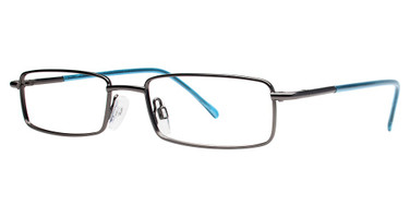 Modern Metals Eyeglasses Data gunmetal