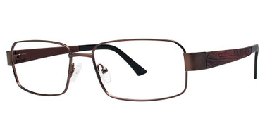 B.M.E.C. Eyeglasses BIG Sky matte brown