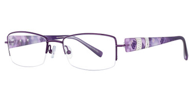 Avalon Collection Eyeglasses 5027 Purple Lilac