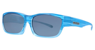 Jonathan Paul® Fitovers Eyeglasses Coolaroo style Blue Stripe
