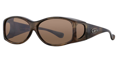 Jonathan Paul® Fitovers Eyeglasses Glides style Brushed Horn/G006A