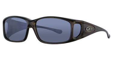 Jonathan Paul® Fitovers Eyeglasses Razor style Olive Charcoal/RZ003A