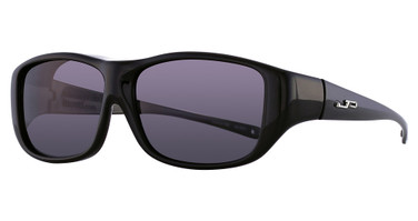 Jonathan Paul® Fitovers Eyeglasses Quamby style Eternal Black/QL001