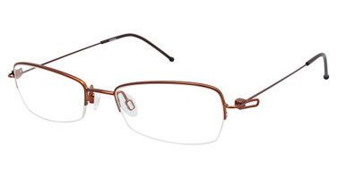 Aristar Eyeglasses AR 17261 Copper Brown/528