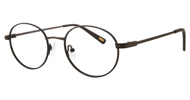 Konishi Eyeglasses KONISHI KF8415 Matte Gun/Matte Black/C2