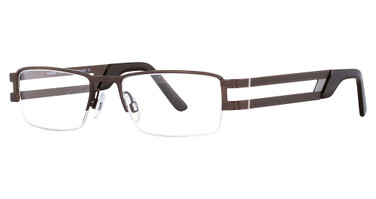 Takumi Eyeglasses TK918 Satin Brown & Silver/10