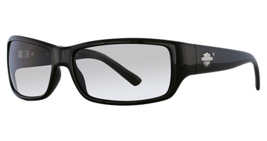 Harley-Davidson Eyeglasses HD0860X Black / Solid Smoke Lens/C33