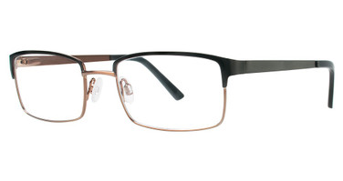 Randy Jackson Eyeglasses Randy Jackson 1050 Black/Brown/219