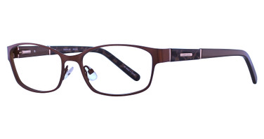 Karen Kane Eyeglasses Wood Rose Mocha