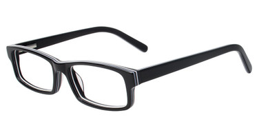 Otis and Piper Eyeglasses OP4001 ZEBRA/001