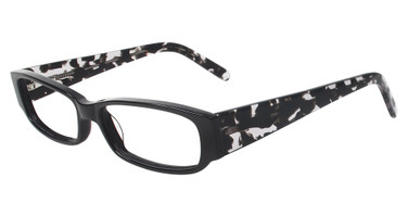 Otis and Piper Eyeglasses OP5004 Black Demi/001