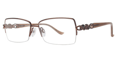 Sophia Loren Eyeglasses Sophia Loren M250 Brown/183