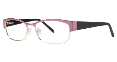 Genevieve Boutique Eyeglasses Commit mauve/gold