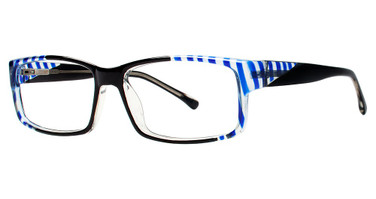 Modern Plastics II Eyeglasses Media black/blue