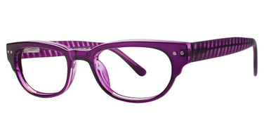 Modern Plastics II Eyeglasses Tender purple