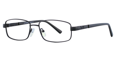 Affordable Designs Eyeglasses Carl Black