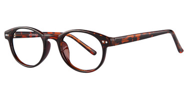 Affordable Designs Eyeglasses Yale Tortoise