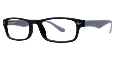 Modern Plastics II Eyeglasses Launch matte black/grey