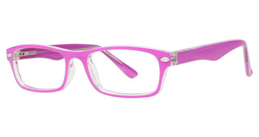 Modern Plastics II Eyeglasses Care pink/crystal